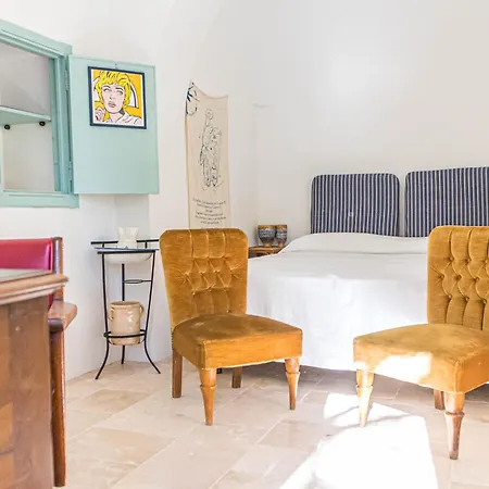 Trullo Edvige By In Puglia Service Appartement *